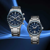 Seiko Sports Stainless Steel Blue Dial Men's Watch | SUR559P1 | Time Watch Specialists