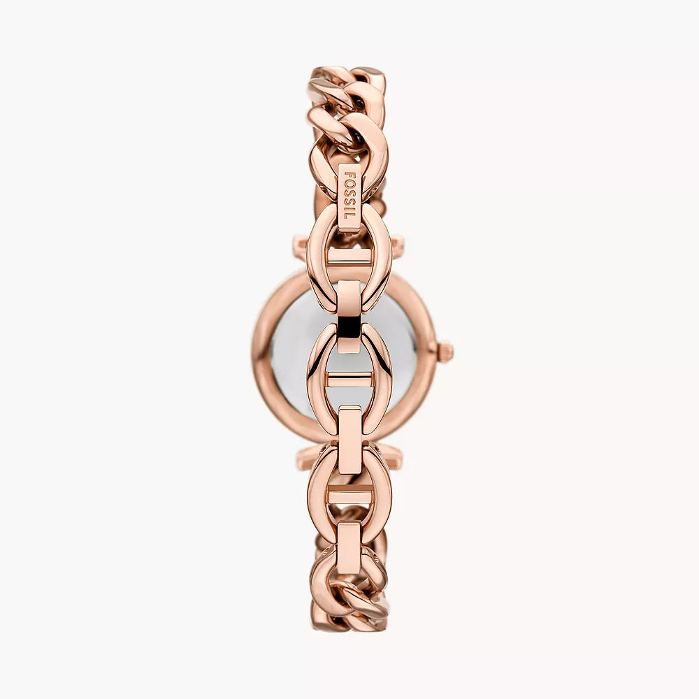 Fossil  Gold-Tone Women's Watch & Bracelet Set | ES5378SET