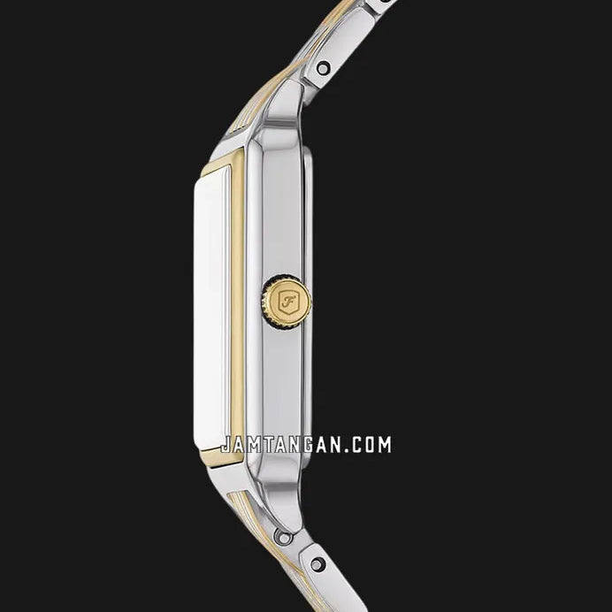 Fossil Grey Dual-Tone Stainless Steel Watch & Bracelet Set | ES5376SET