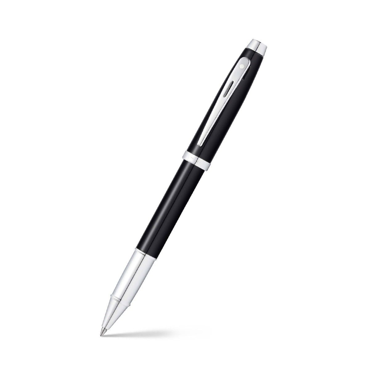 Sheaffer 100 Series Black Chrome Rollerball Pen | E1933851 | TIME Watches