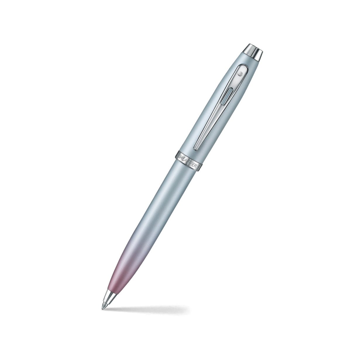 Sheaffer 100 Series Blue Pink Ballpoint Pen | E2937651 | TIME Watches