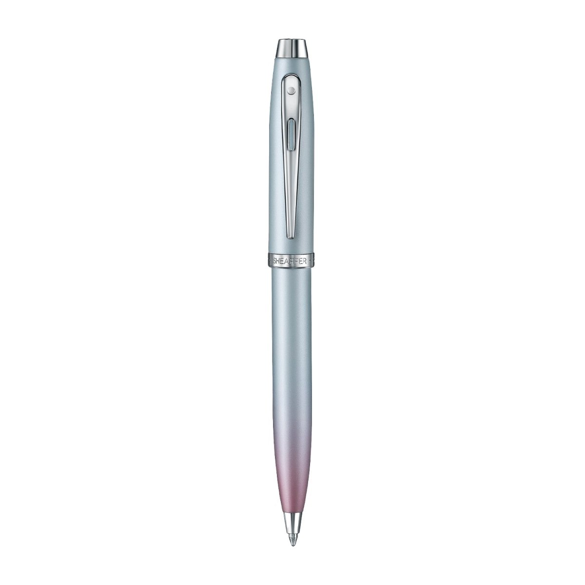 Sheaffer 100 Series Blue Pink Ballpoint Pen Gift Set | G2937651 - 4 | TIME Watches