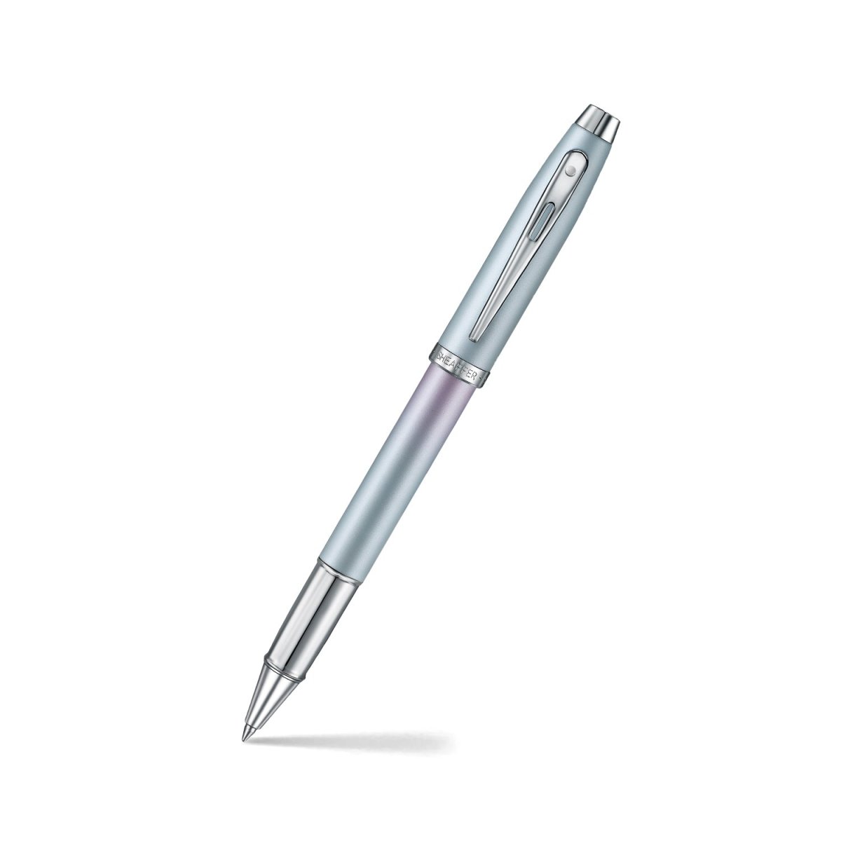 Sheaffer 100 Series Blue Pink Rollerball Pen | E1937651 | TIME Watches