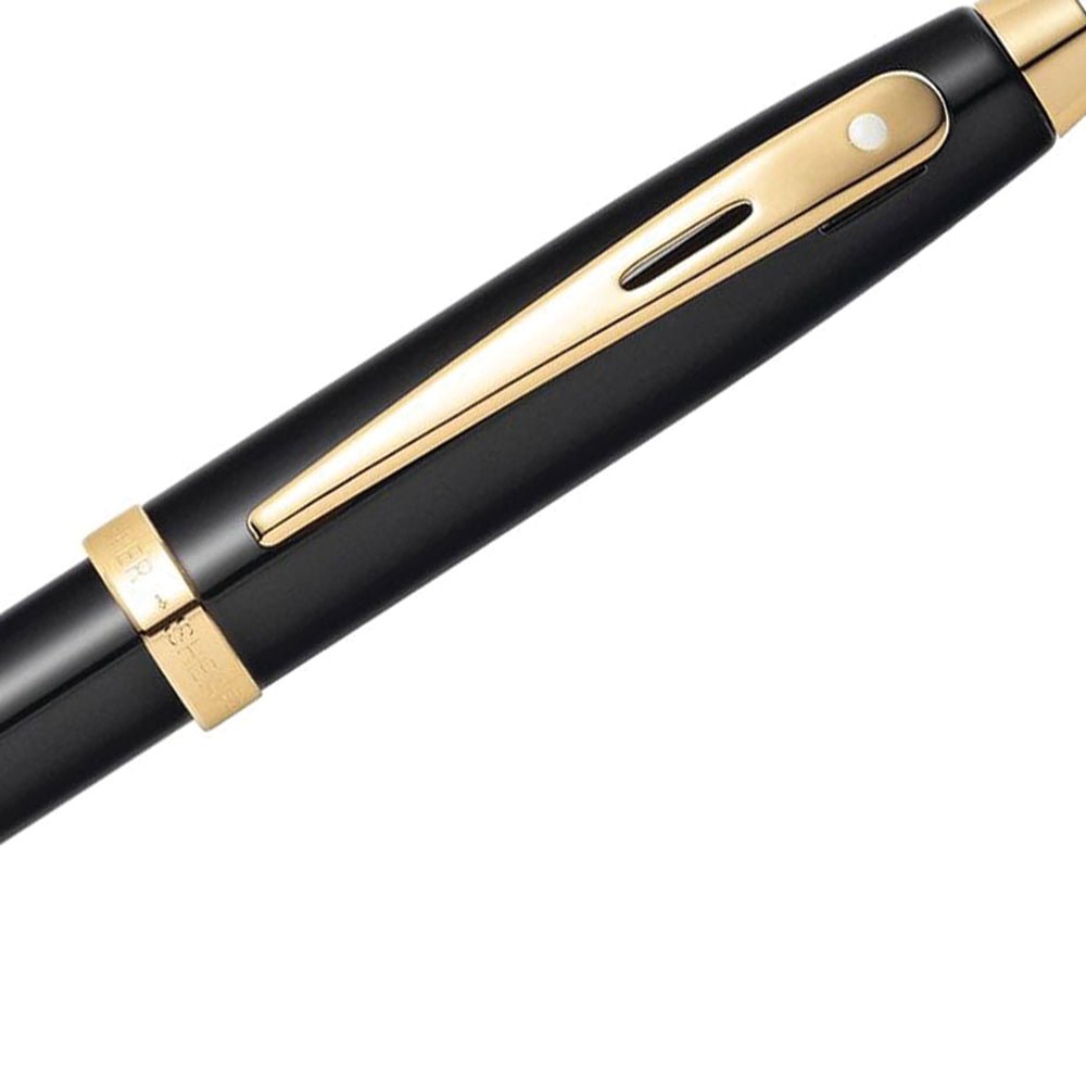 Sheaffer 100 Series Glossy Black Rollerball Pen | E1932251 | TIME Watches