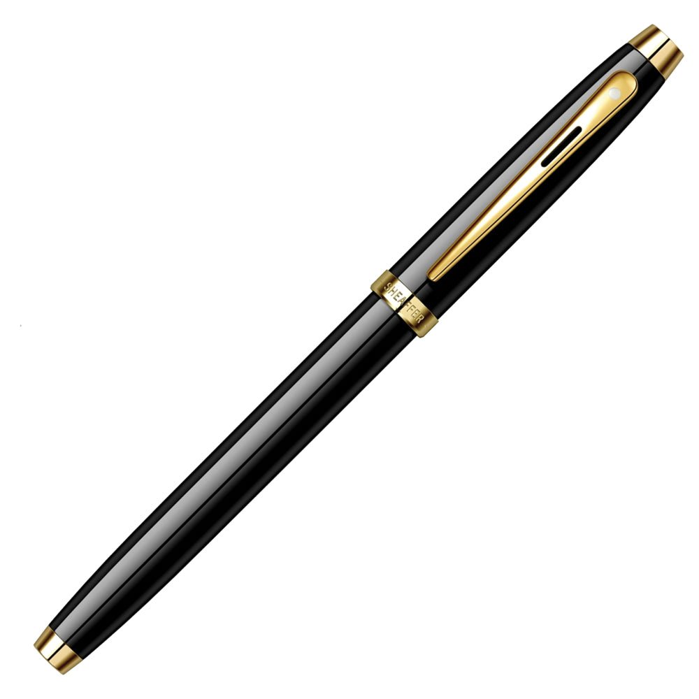 Sheaffer 100 Series Glossy Black Rollerball Pen | E1932251 | TIME Watches