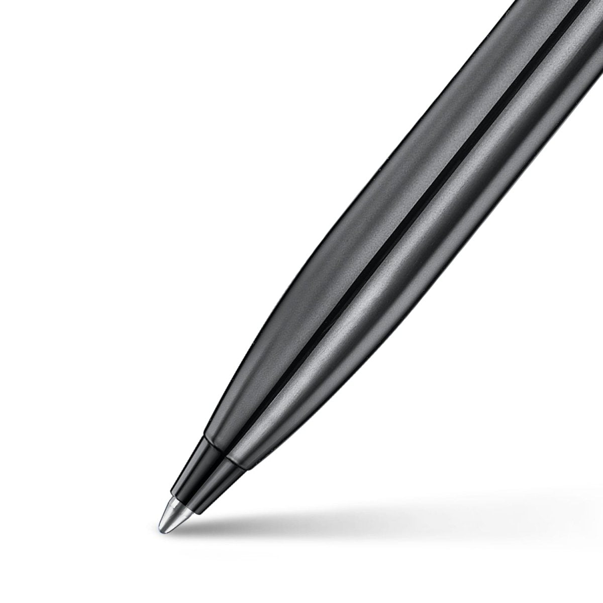 Sheaffer 100 Series Glossy Gunmetal Ballpoint Pen | E2937551 | TIME Watches