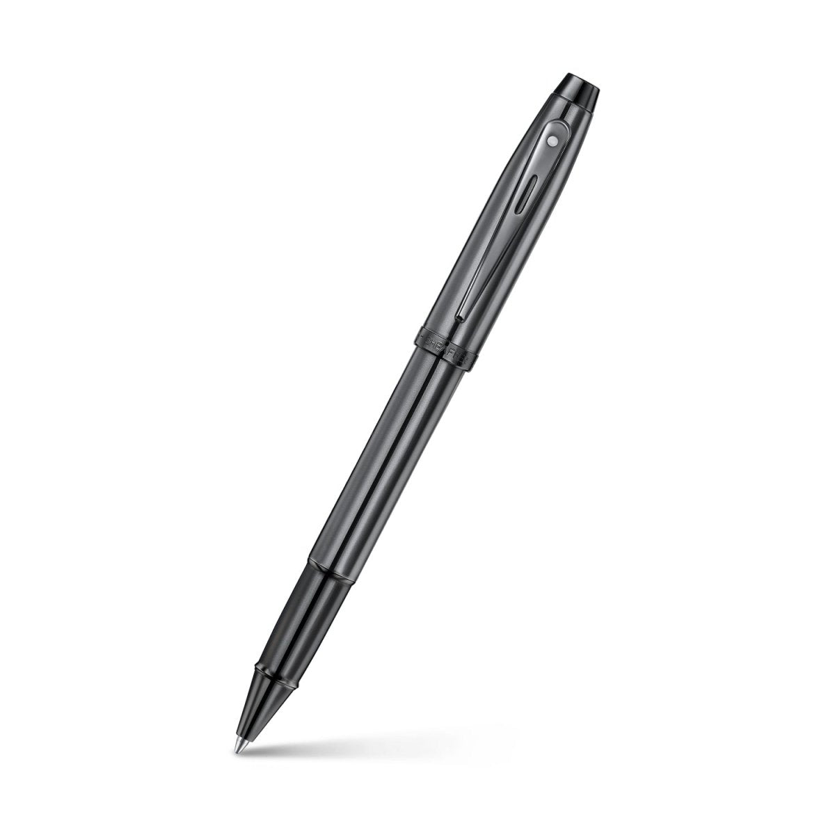 Sheaffer 100 Series Glossy Gunmetal Rollerball Pen | E1937551 | TIME Watches