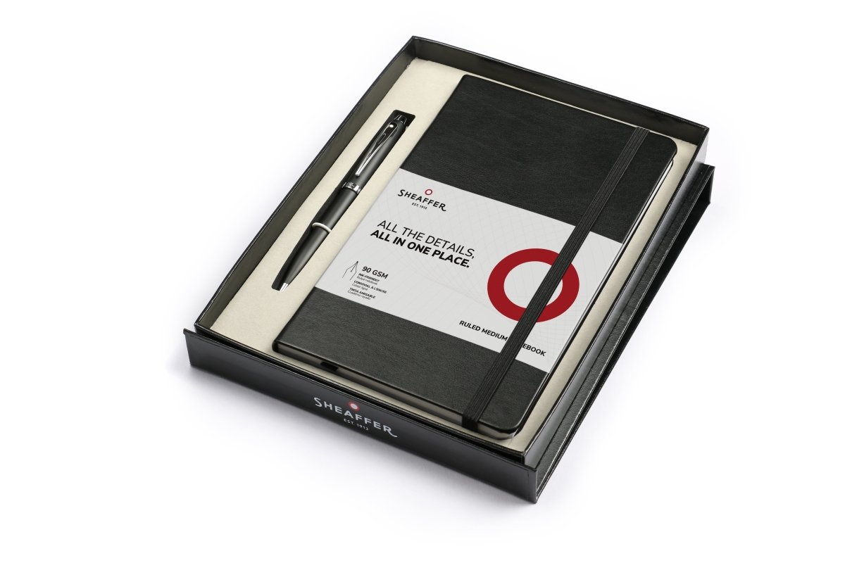 Sheaffer 100 Series Gold Ballpoint Pen Gift Set | G2931751 - 5 | TIME Watches