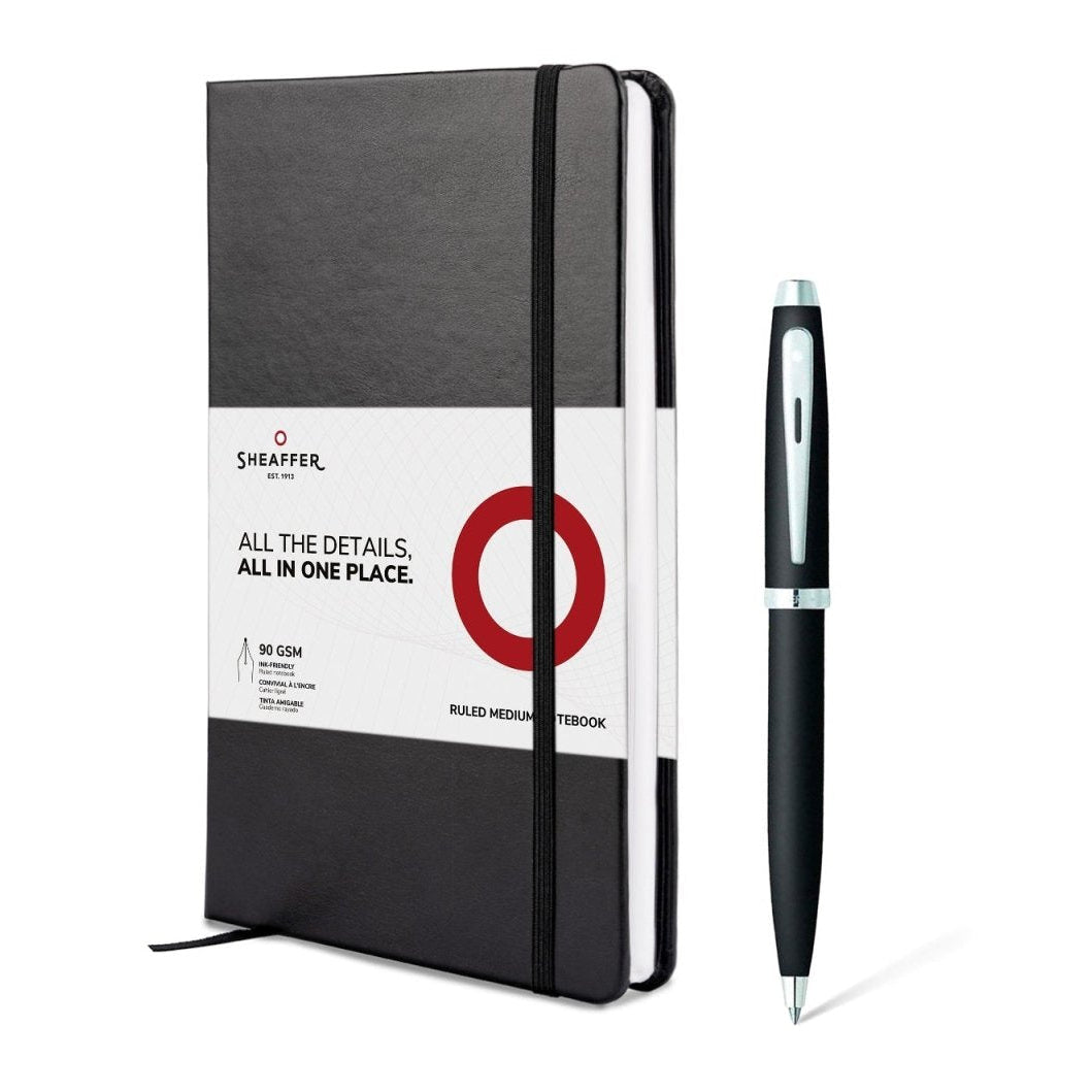 Sheaffer 100 Series Gold Ballpoint Pen Gift Set | G2931751 - 5 | TIME Watches
