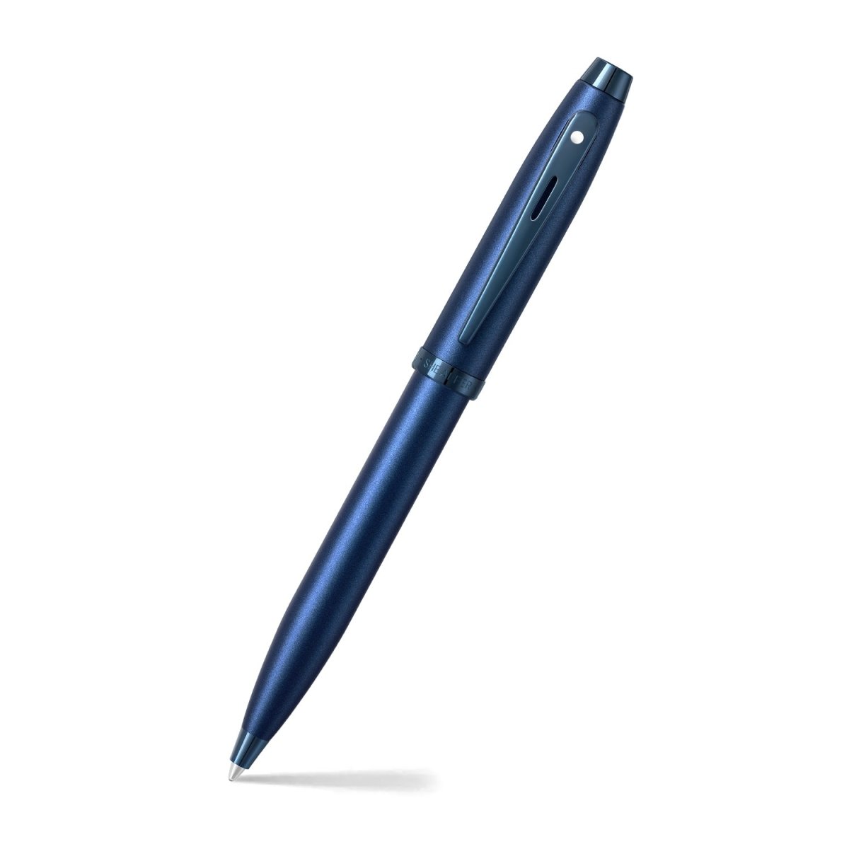 Sheaffer 100 Series Satin Blue Ballpoint Pen | E2937151 | TIME Watches