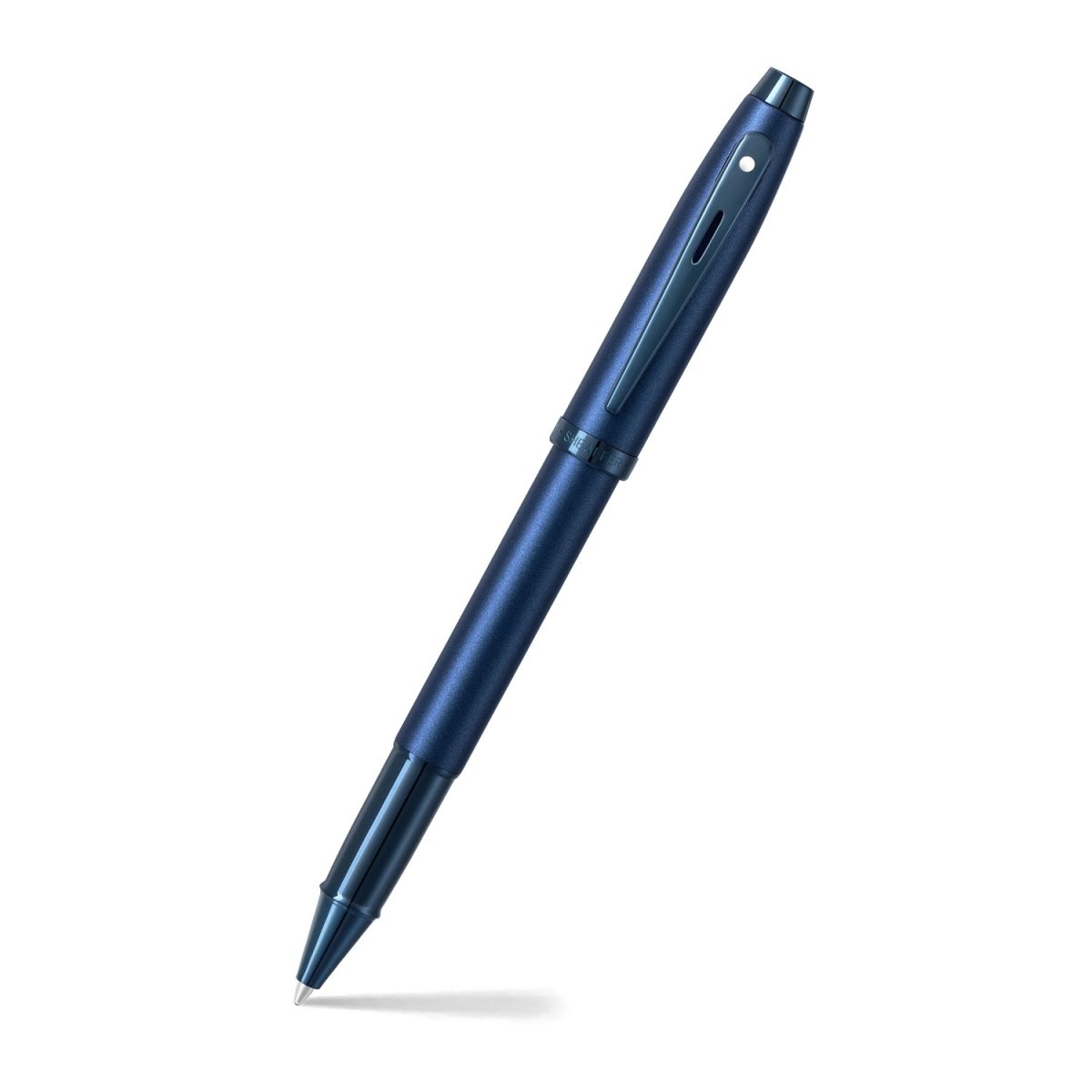Sheaffer 100 Series Satin Blue Rollerball Pen | E1937151 | TIME Watches