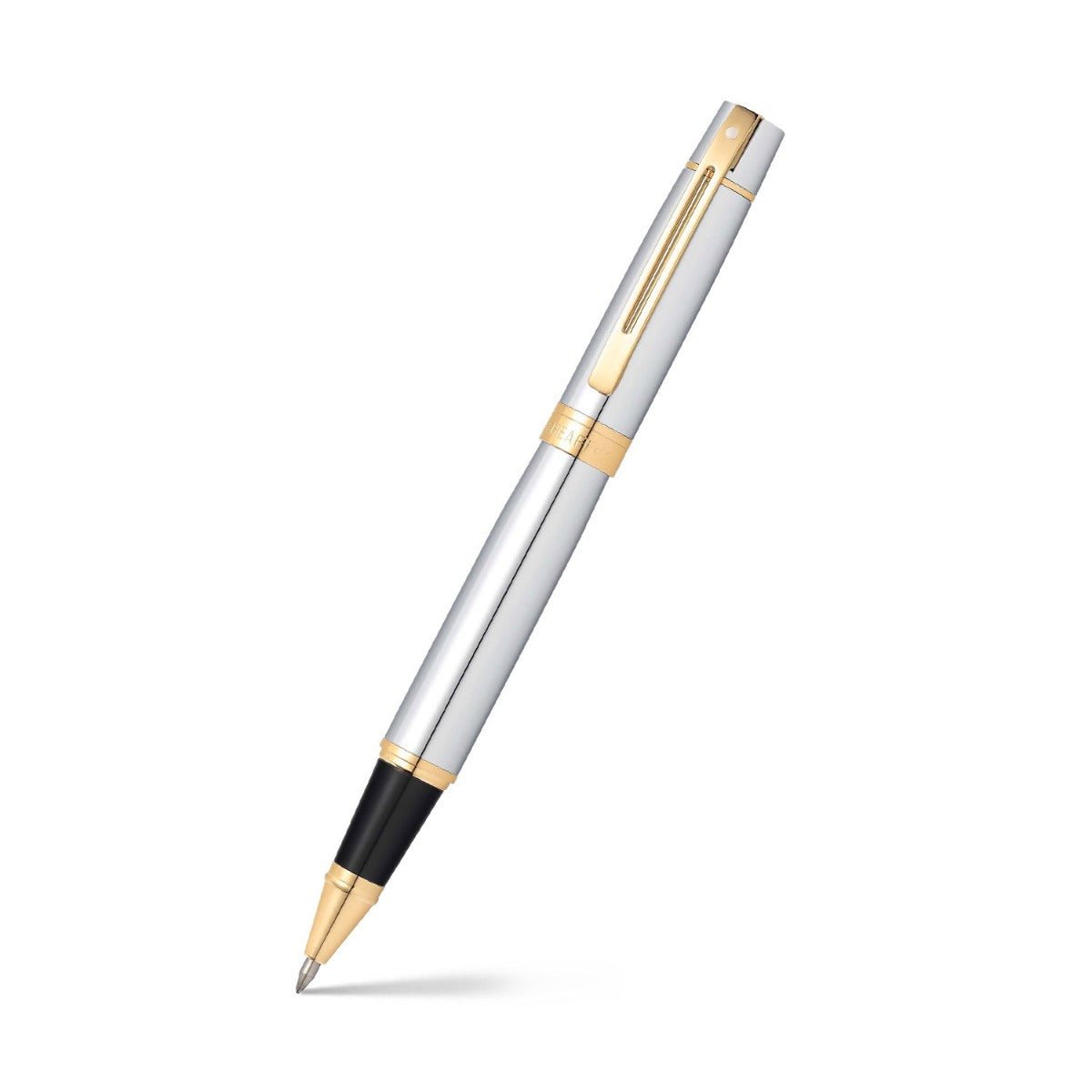 Sheaffer 300 Series Bright Chrome Rollerball Pen | E1934251 | TIME Watches