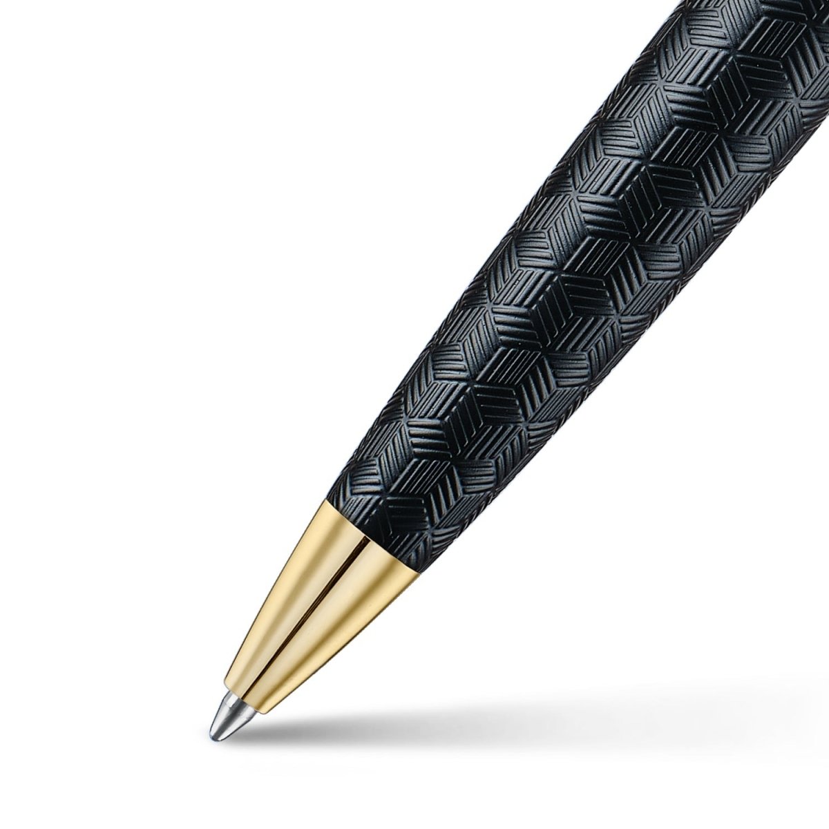 Sheaffer 300 Series Engraved Black Ballpoint Pen | E2934751 | TIME Watches
