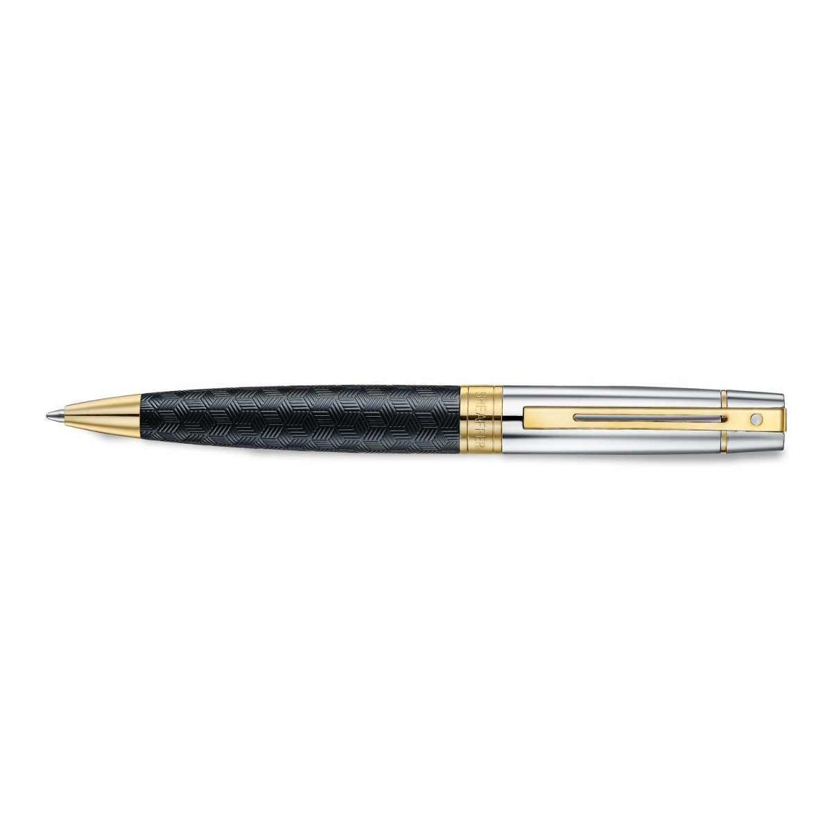 Sheaffer 300 Series Engraved Black Ballpoint Pen | E2934751 | TIME Watches
