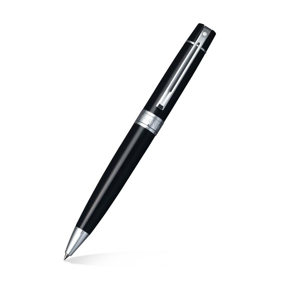 Sheaffer 300 Series Glossy Black Ballpoint Pen Gift Set | G2931251 - 2 | TIME Watches