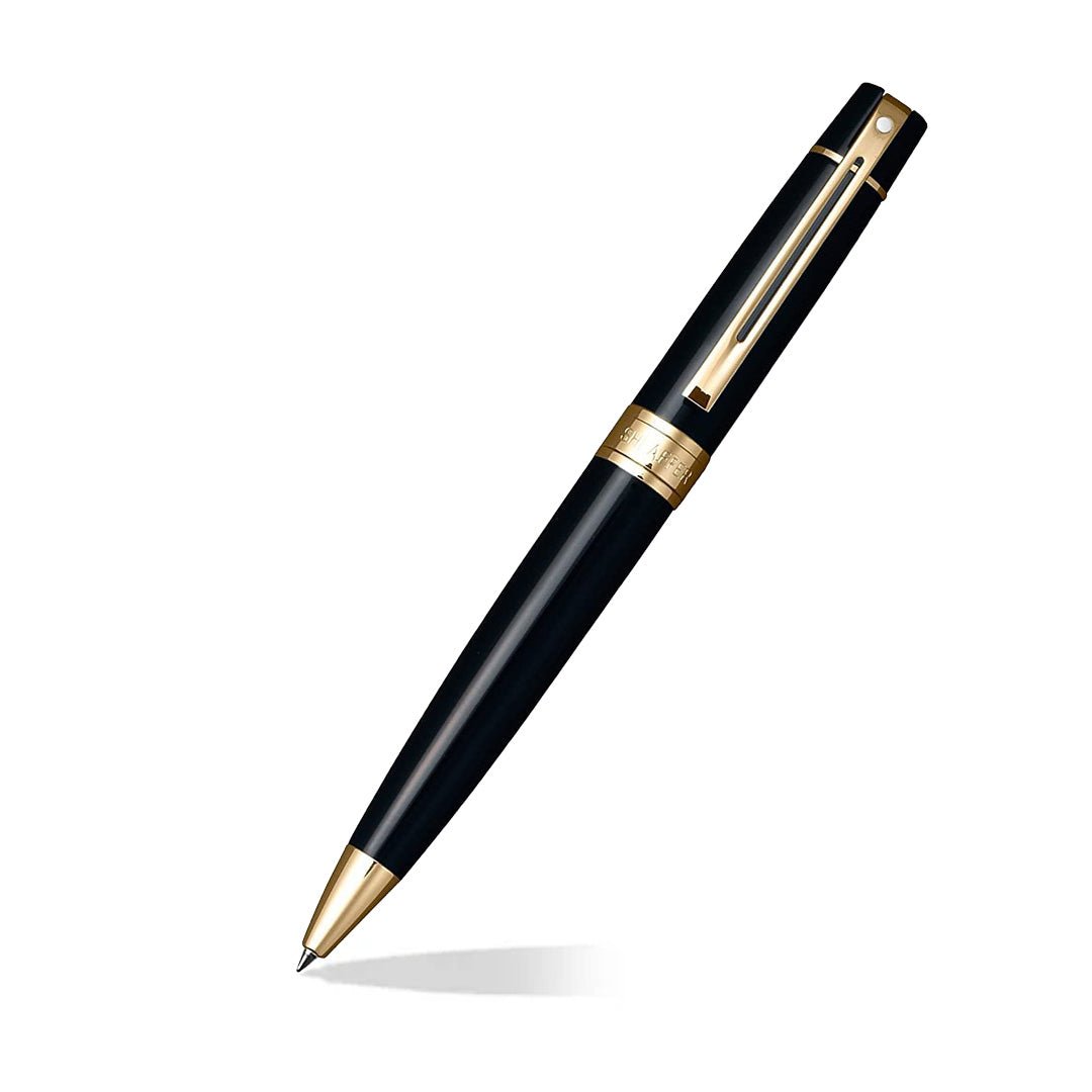 Sheaffer 300 Series Glossy Black Ballpoint Pen Gift Set | G2932551 - 2 | TIME Watches