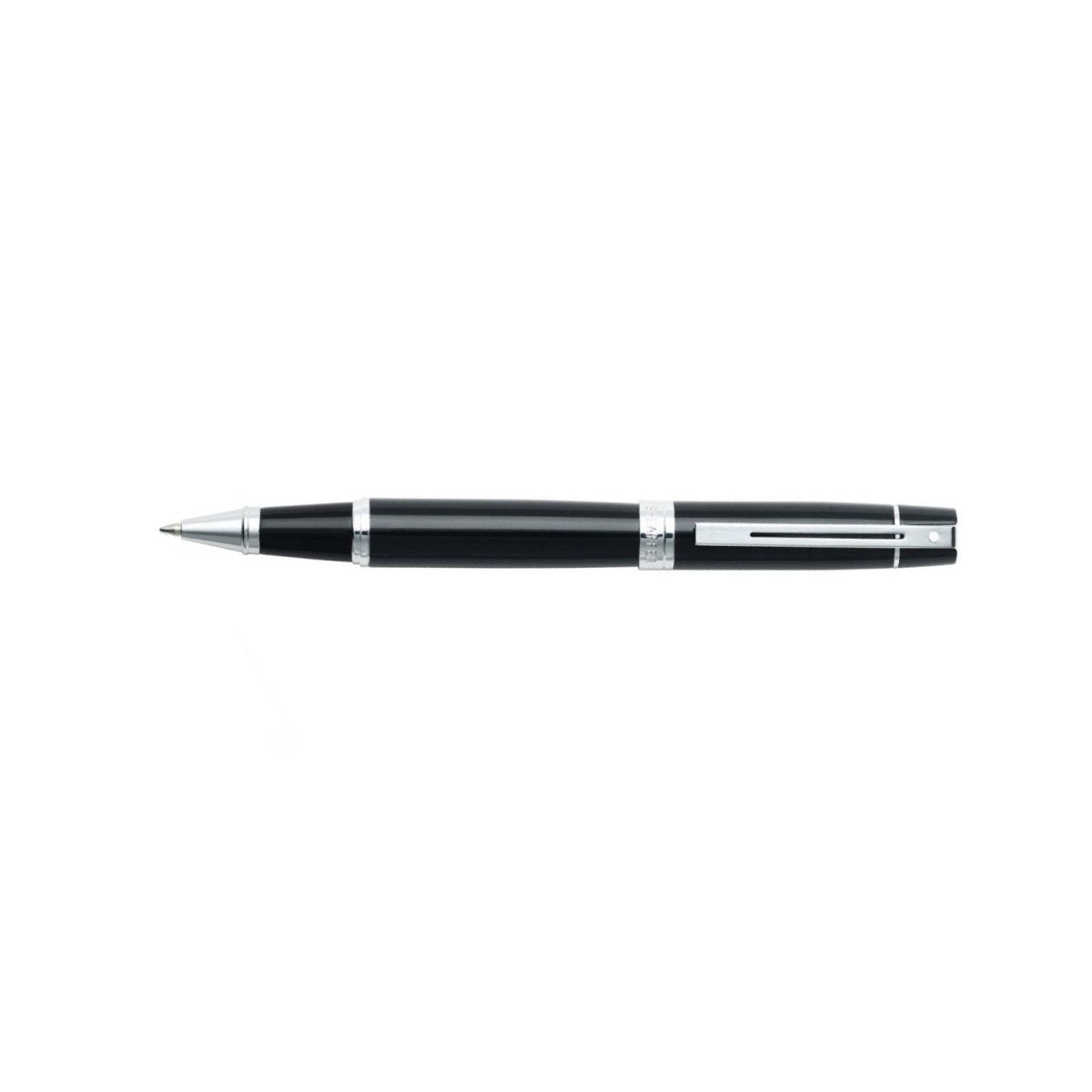 Sheaffer 300 Series Glossy Black Rollerball Pen | E1931251 | TIME Watches
