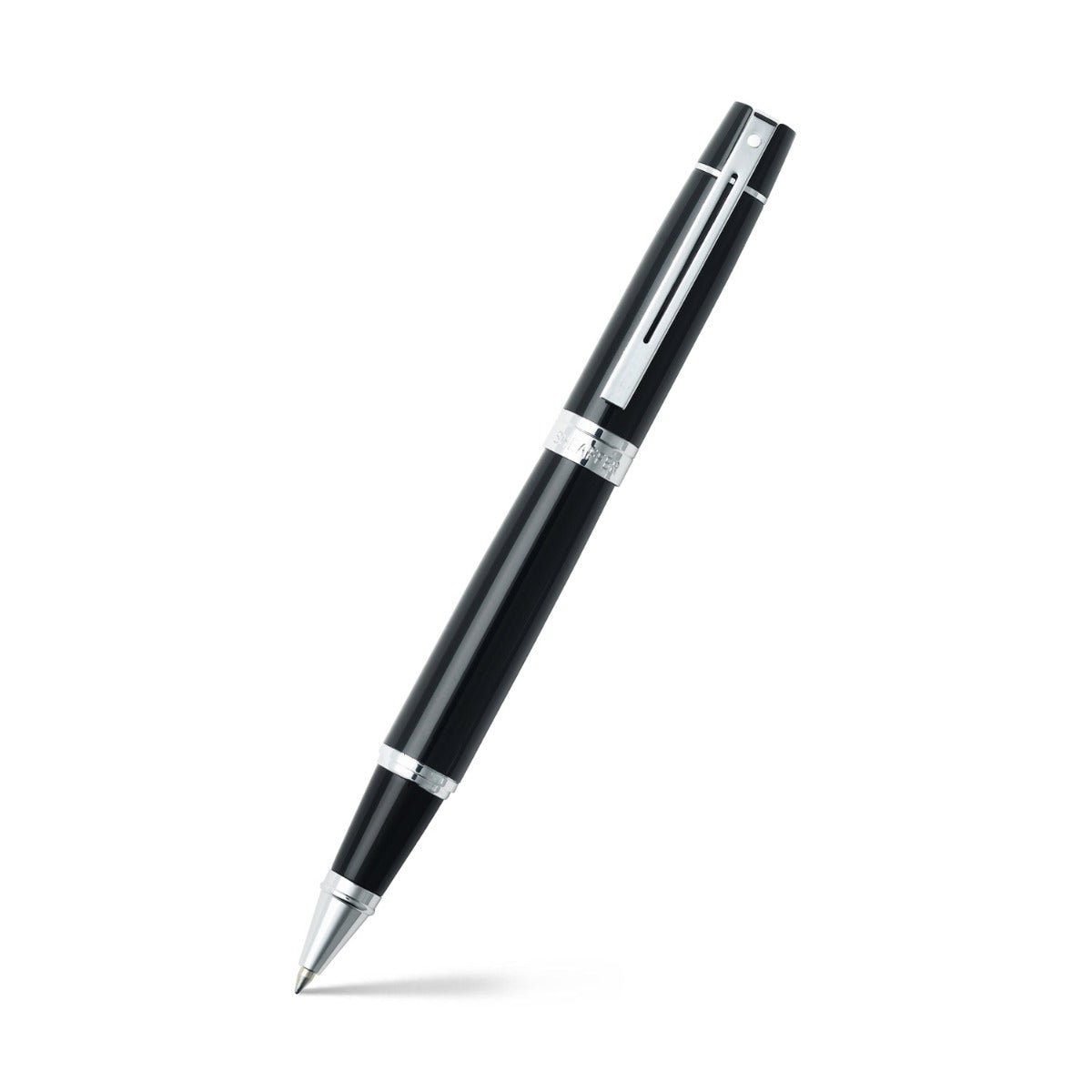 Sheaffer 300 Series Glossy Black Rollerball Pen | E1931251 | TIME Watches