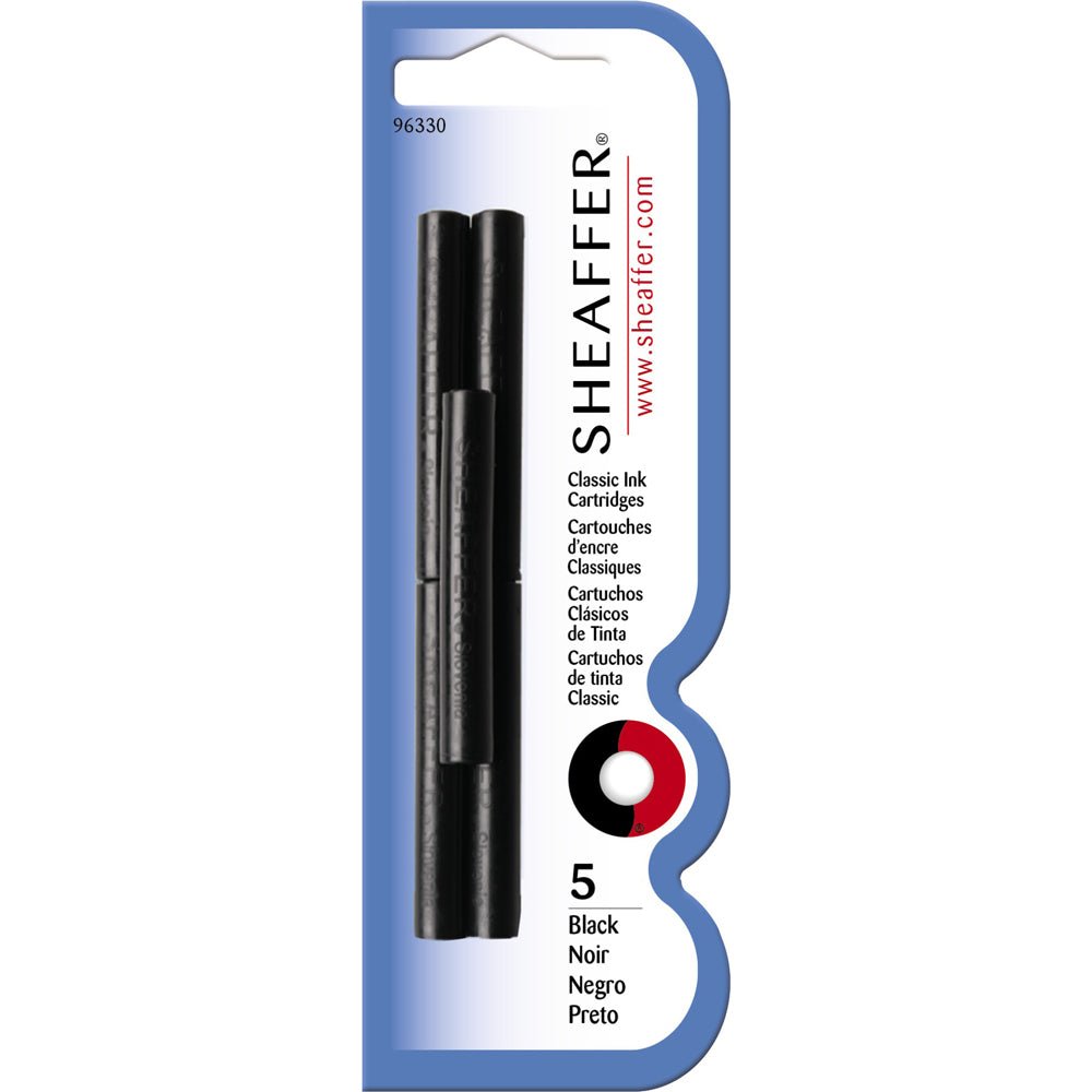 Sheaffer Inks And Refills Black Ballpoint Pen | 96330 | TIME Watches