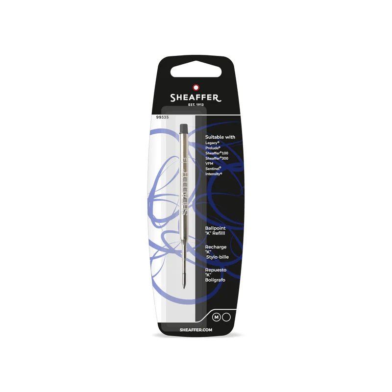 Sheaffer Inks And Refills Black Ballpoint Pen | 99335 | TIME Watches