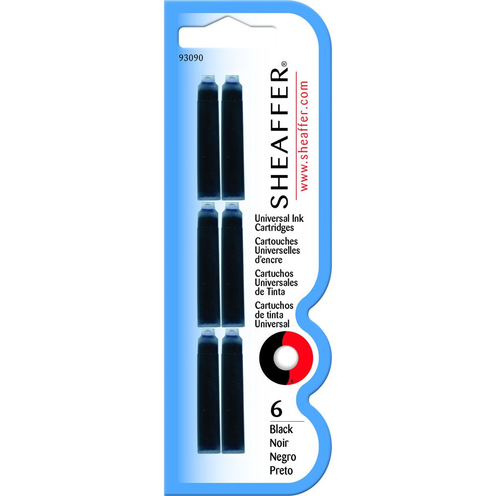 Sheaffer Inks And Refills Black Ink Cartridge | 93090 | TIME Watches