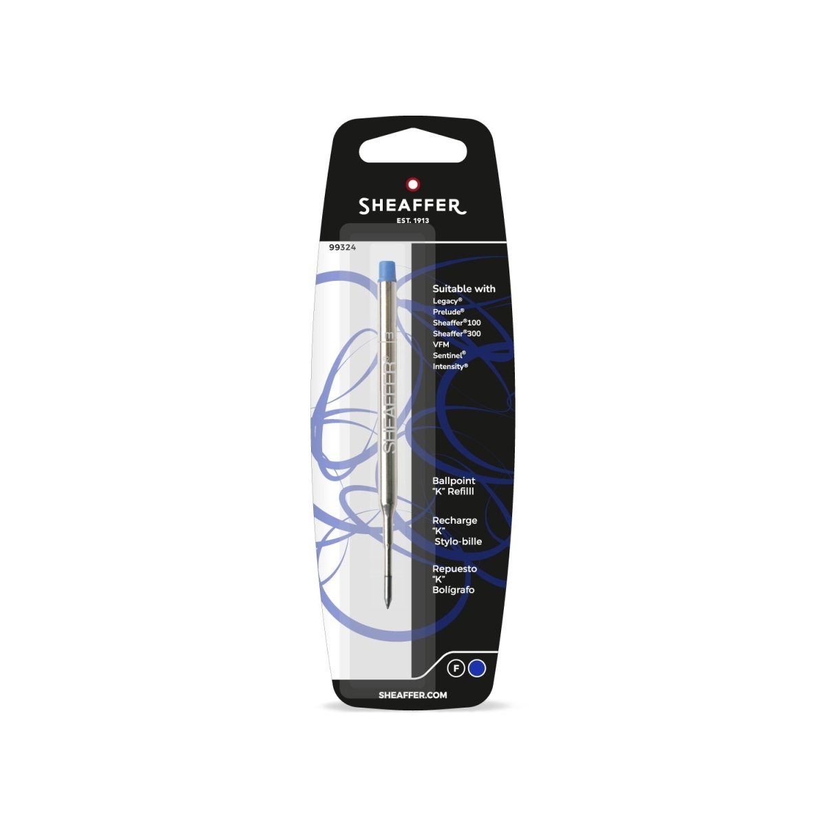Sheaffer Inks And Refills Blue Ballpoint Pen | 99324 | TIME Watches
