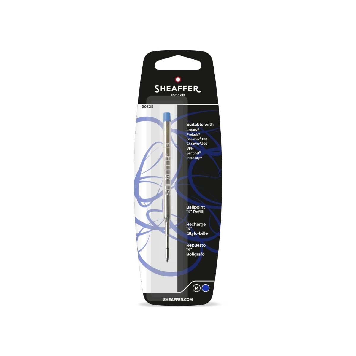 Sheaffer Inks And Refills Blue Ballpoint Pen | 99325 | TIME Watches