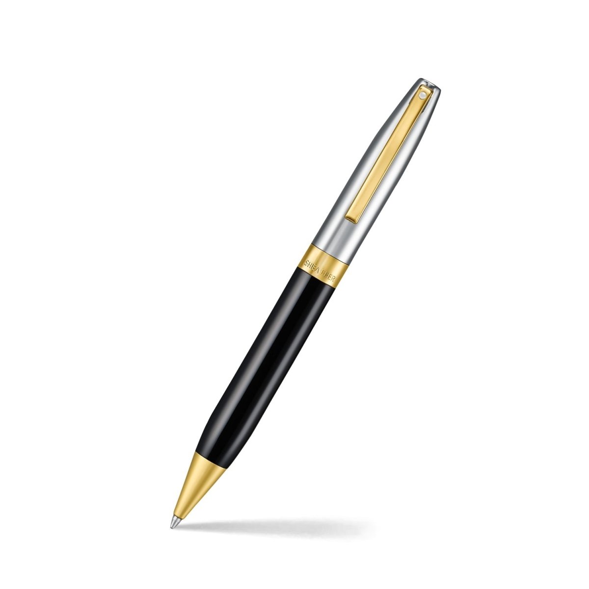 Sheaffer Legacy Black Chrome Ballpoint Pen | E2906551 | TIME Watches