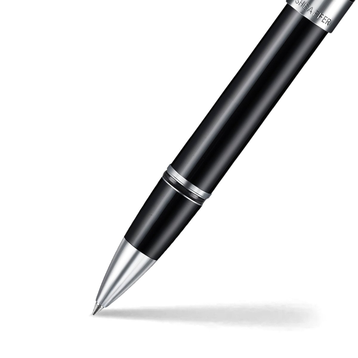 Sheaffer Legacy Black Chrome Rollerball Pen | E1906451 | TIME Watches