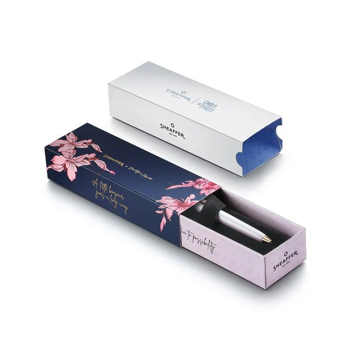 Sheaffer Prelude Pink Rose Ballpoint Pen | E2981051 | TIME Watches