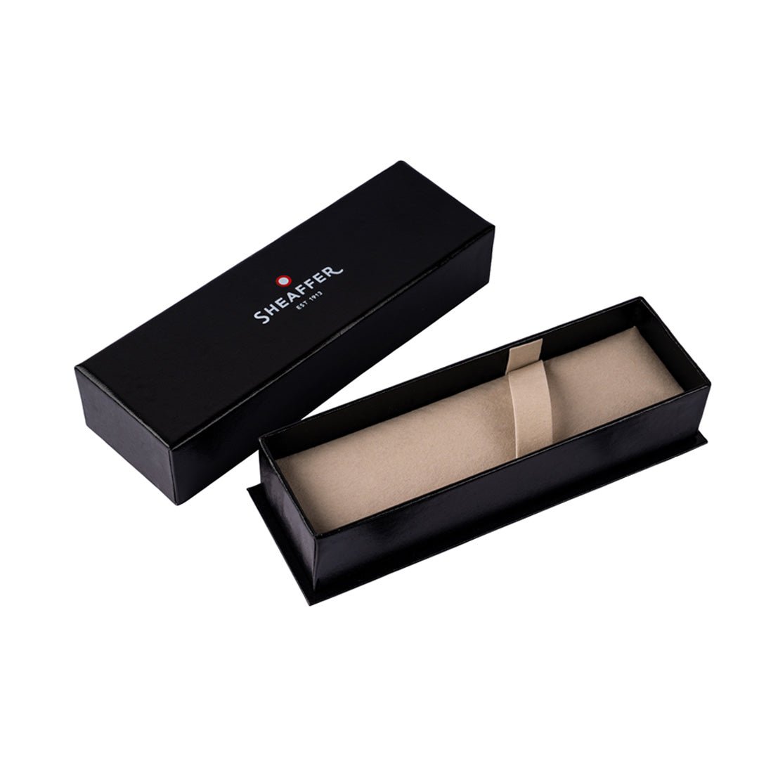 Sheaffer Sentinel Blue Chrome Ballpoint Pen | E23217351 | TIME Watches