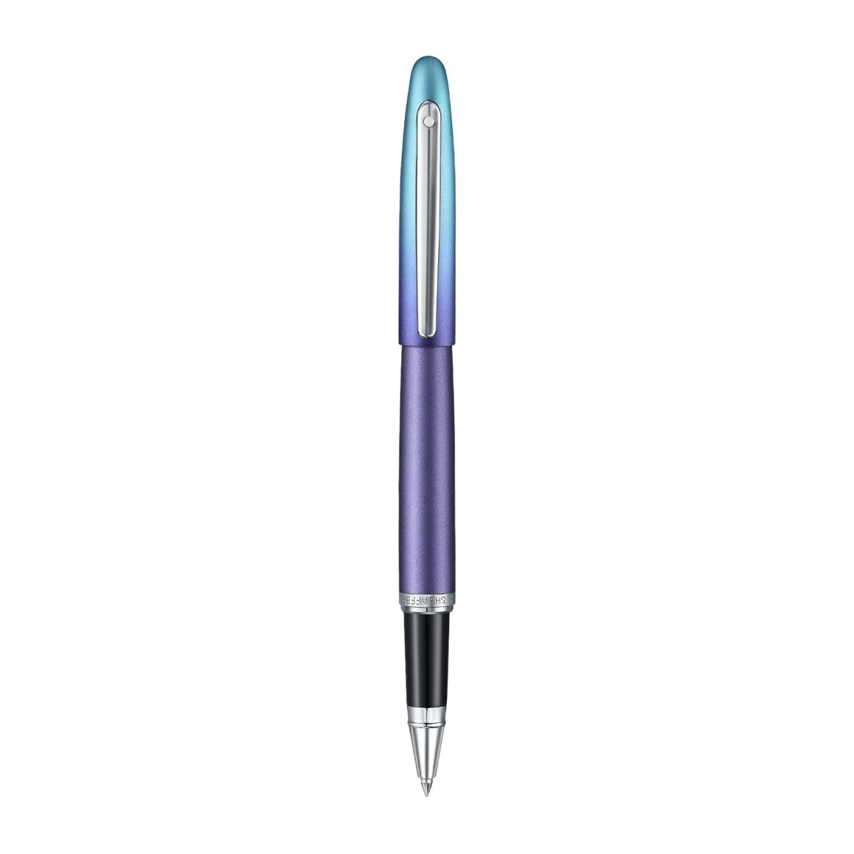 Sheaffer Vfm Blue Purple Rollerball Pen | E1943051 | TIME Watches