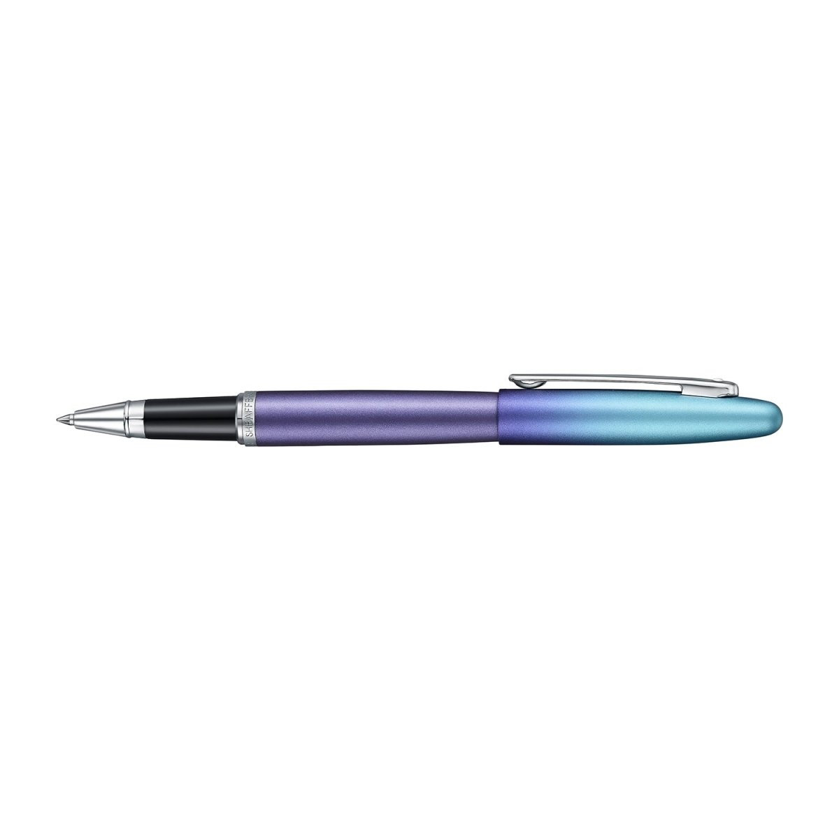 Sheaffer Vfm Blue Purple Rollerball Pen | E1943051 | TIME Watches