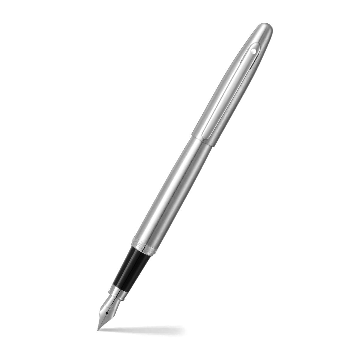 Sheaffer Vfm Chrome Fountain Pen | E0942653 | TIME Watches