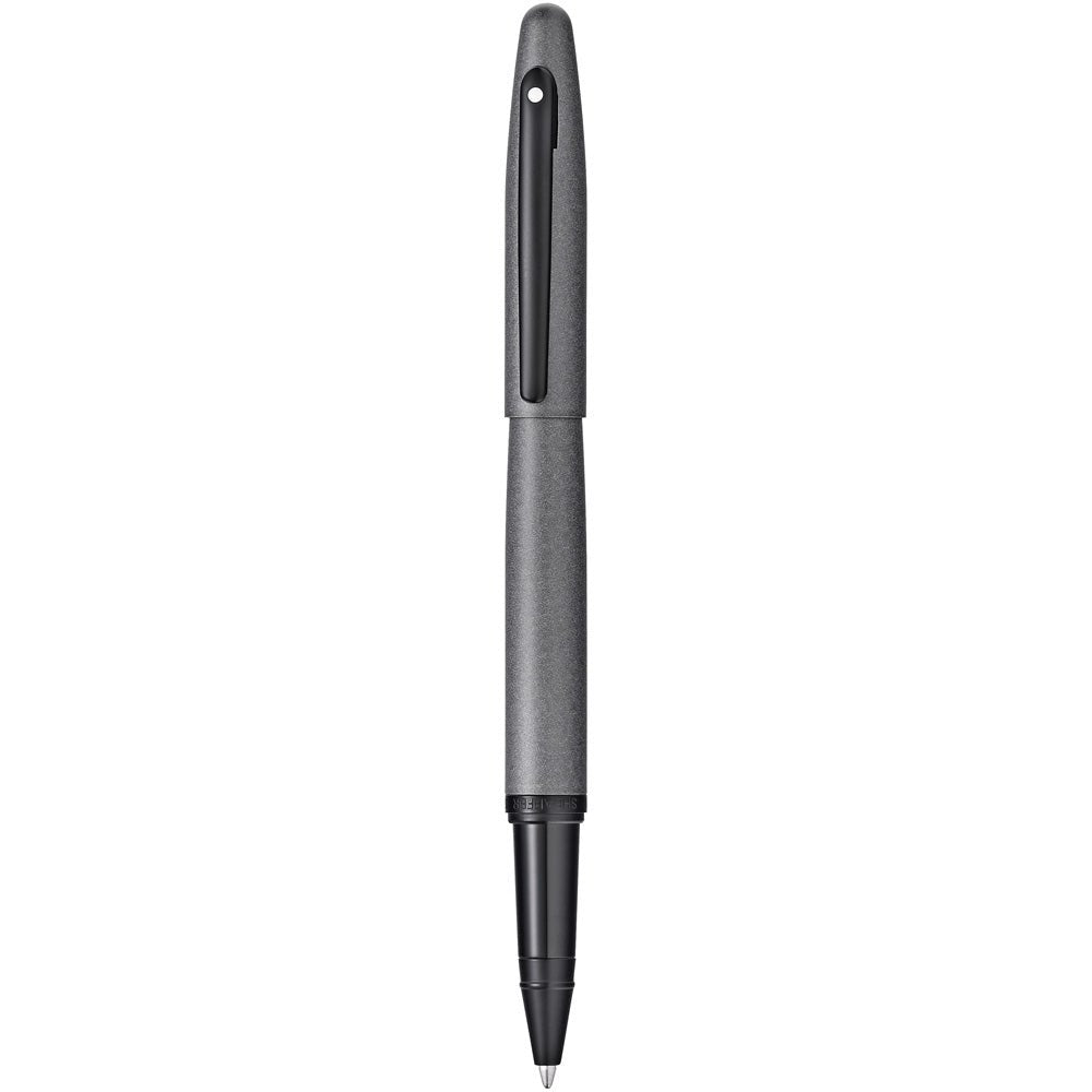 Sheaffer Vfm Grey Black Rollerball Pen | E1942451 | TIME Watches