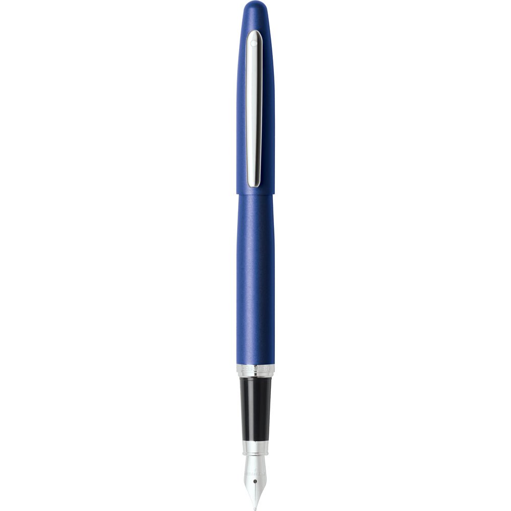 Sheaffer VFM Matte Black with Chrome trims Fountain Pen | E0940153 | TIME Watches