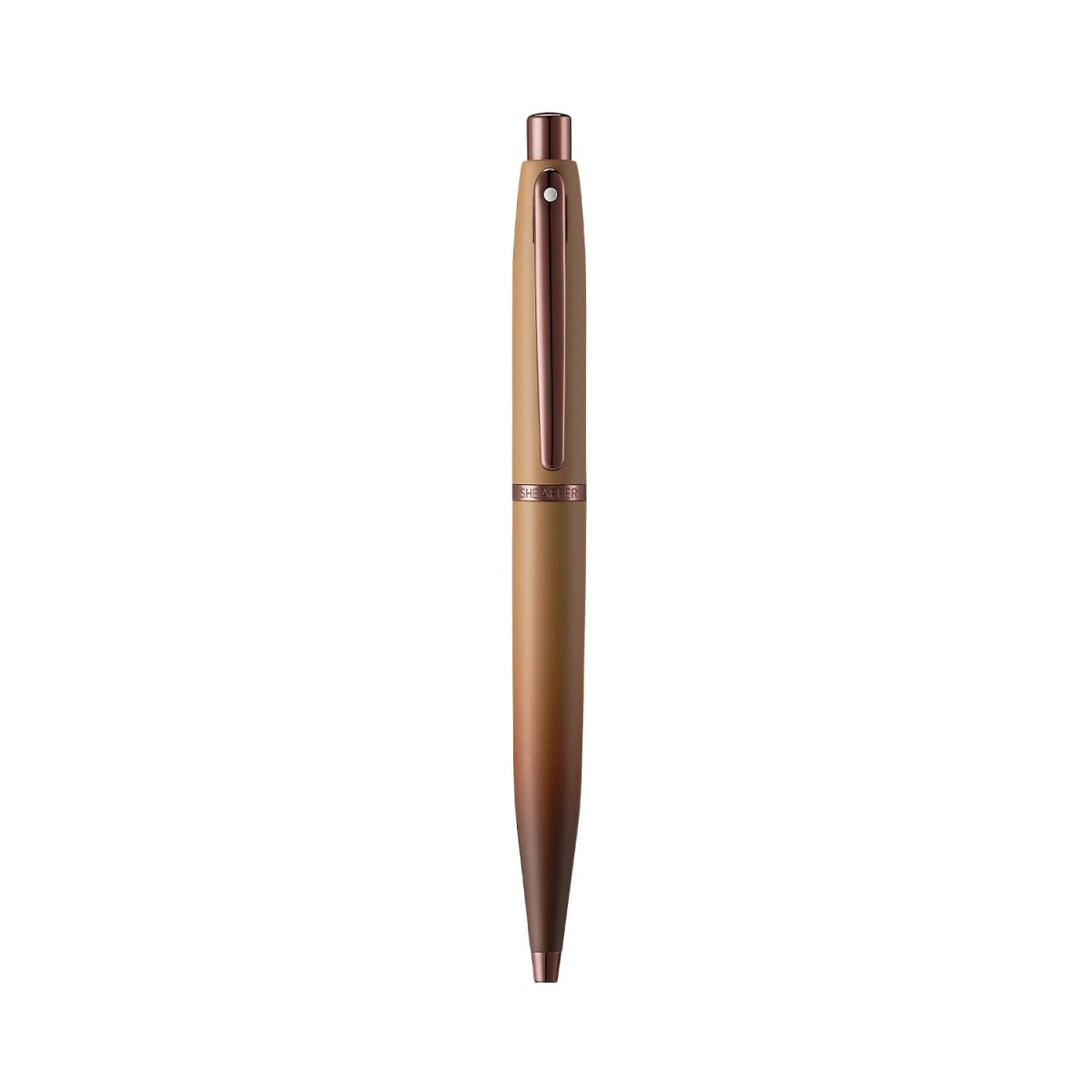 Sheaffer Vfm Matte Brown Ballpoint Pen | E2942851 | TIME Watches