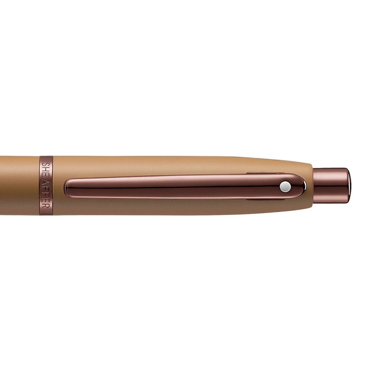 Sheaffer Vfm Matte Brown Ballpoint Pen | E2942851 | TIME Watches