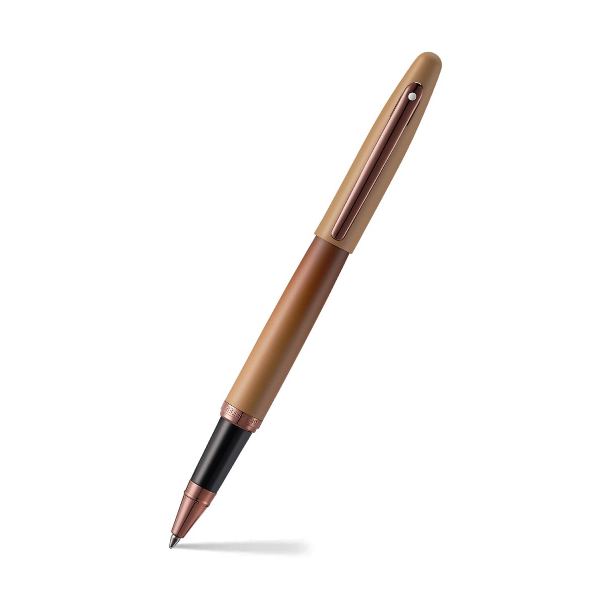 Sheaffer Vfm Matte Brown Rollerball Pen | E1942851 | TIME Watches