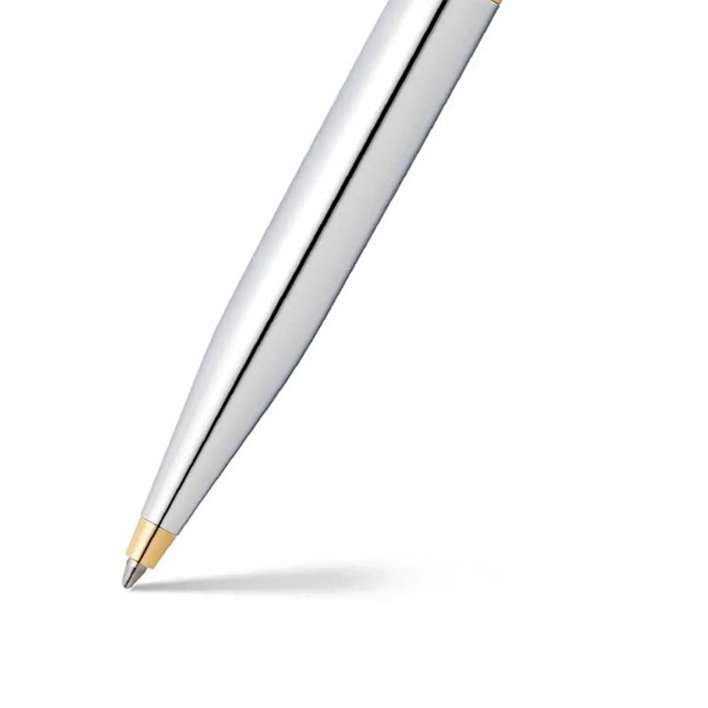 Sheaffer Vfm Polished Chrome Fountain Pen | E5942253 | TIME Watches