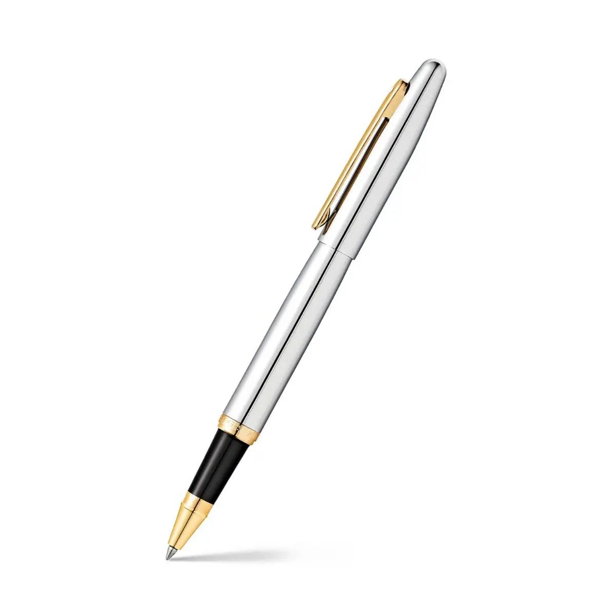 Sheaffer Vfm Polished Chrome Rollerball Pen | E1942251 | TIME Watches