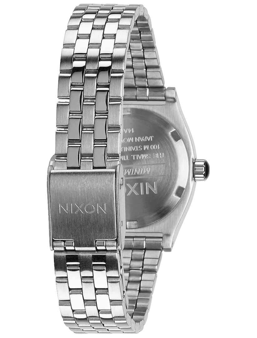 NIXON Small Time All Silver Women's Watch | A3991920-00