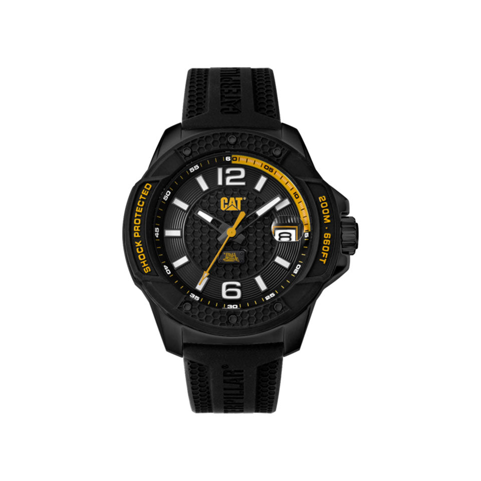 CAT Shockmaster Evo All Black Men's Watch | SJ.161.21.137