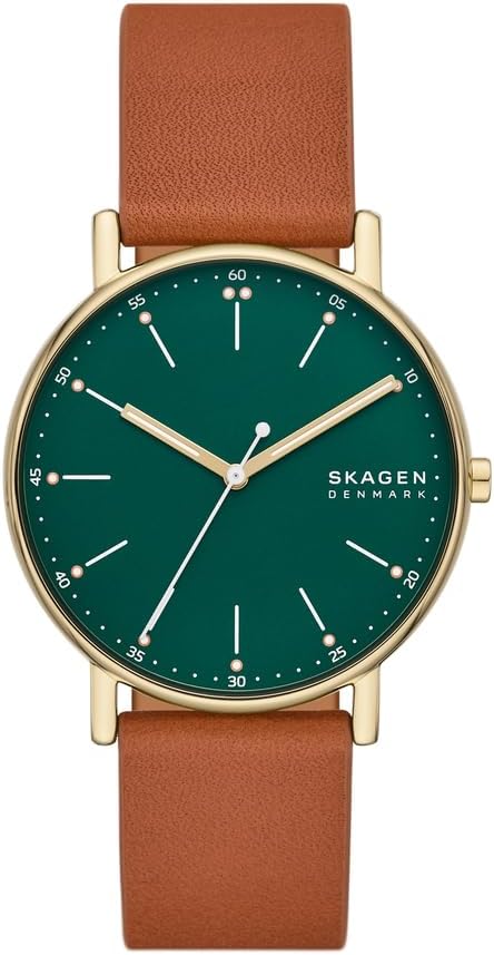 Skagen Analog Quartz with Leather Strap Men's Watch | SKW6927 | TIME Watches