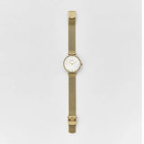 Skagen Anita Gold Round Stainless Steel Mesh Women's Watch | SKW2150 | Time Watch Specialists