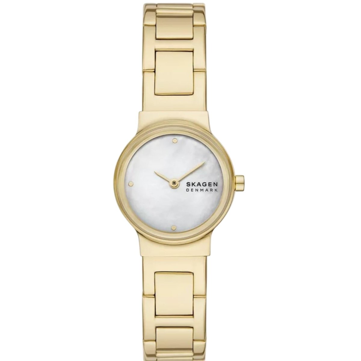 Skagen Freja Lille Mother of Pearl Gold Women’s Watch | SKW3167 | TIME Watches