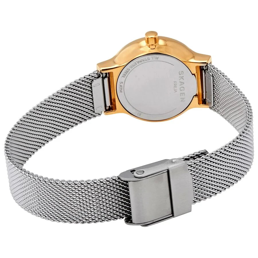 SKAGEN Freja Lille Two-Tone Steel Mesh Women's Watch | SKW2666