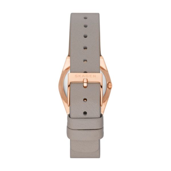 Skagen Grenen Lille Three - Hand Date Sand Eco Leather Women's Watch | SKW3052 | TIME Watches