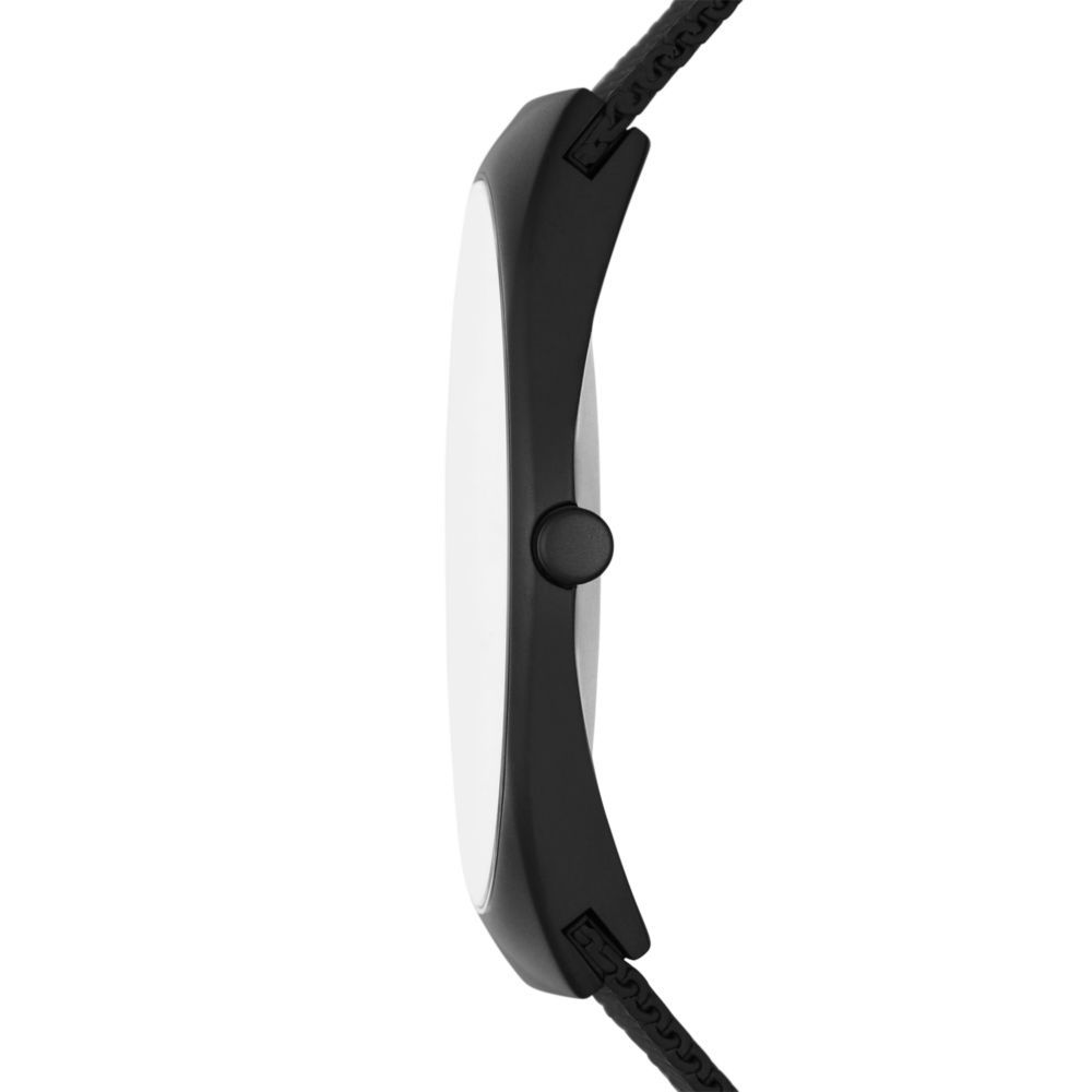 Skagen Grenen Ultra Slim Two - Hand Midnight - Tone Stainless Steel Men's Watch|SKW6840 | TIME Watches