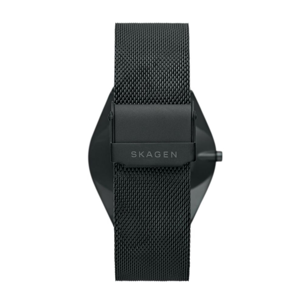 Skagen Grenen Ultra Slim Two - Hand Midnight - Tone Stainless Steel Men's Watch|SKW6840 | TIME Watches